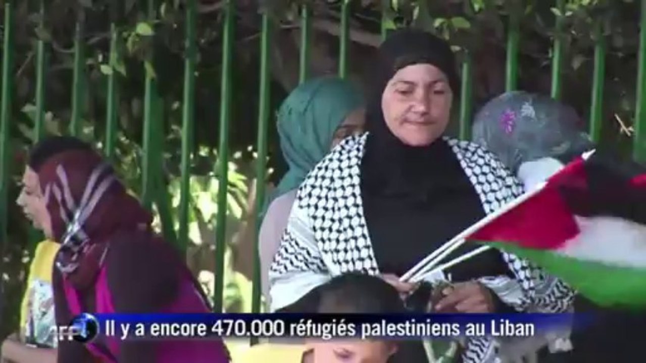 Liban: hommage d'Abbas aux martyrs de Sabra et Chatila