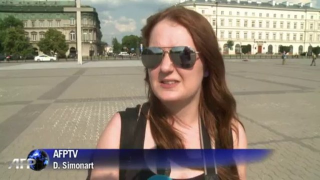 L'annonce de la canonisation de Jean Paul II ravit les Polonais