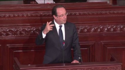 Le président français François Hollande dit sa «confiance» en la Tunisie nouvelle