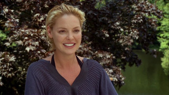 Katherine Heigl Gives Big Wedding Advice
