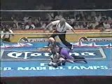 Perro Aguayo Jr vs Juventud Guerrera