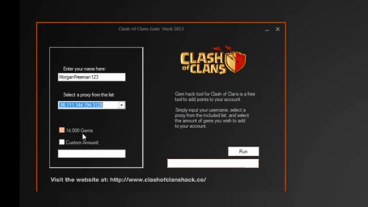 clash of clans hack