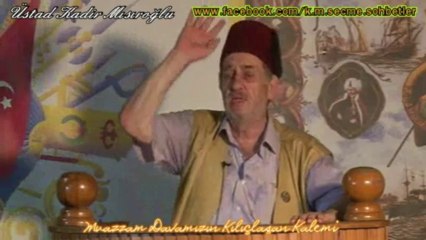 AB, Kürtler Neden Mersinde, İsrail Emelleri - Üstad Kadir Mısıroğlu