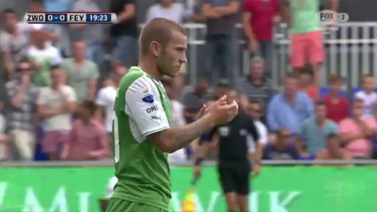 gool-live.at.ua Чемпионат Голландии 2013-14 / 1-й тур / Зволле - Фейеноорд