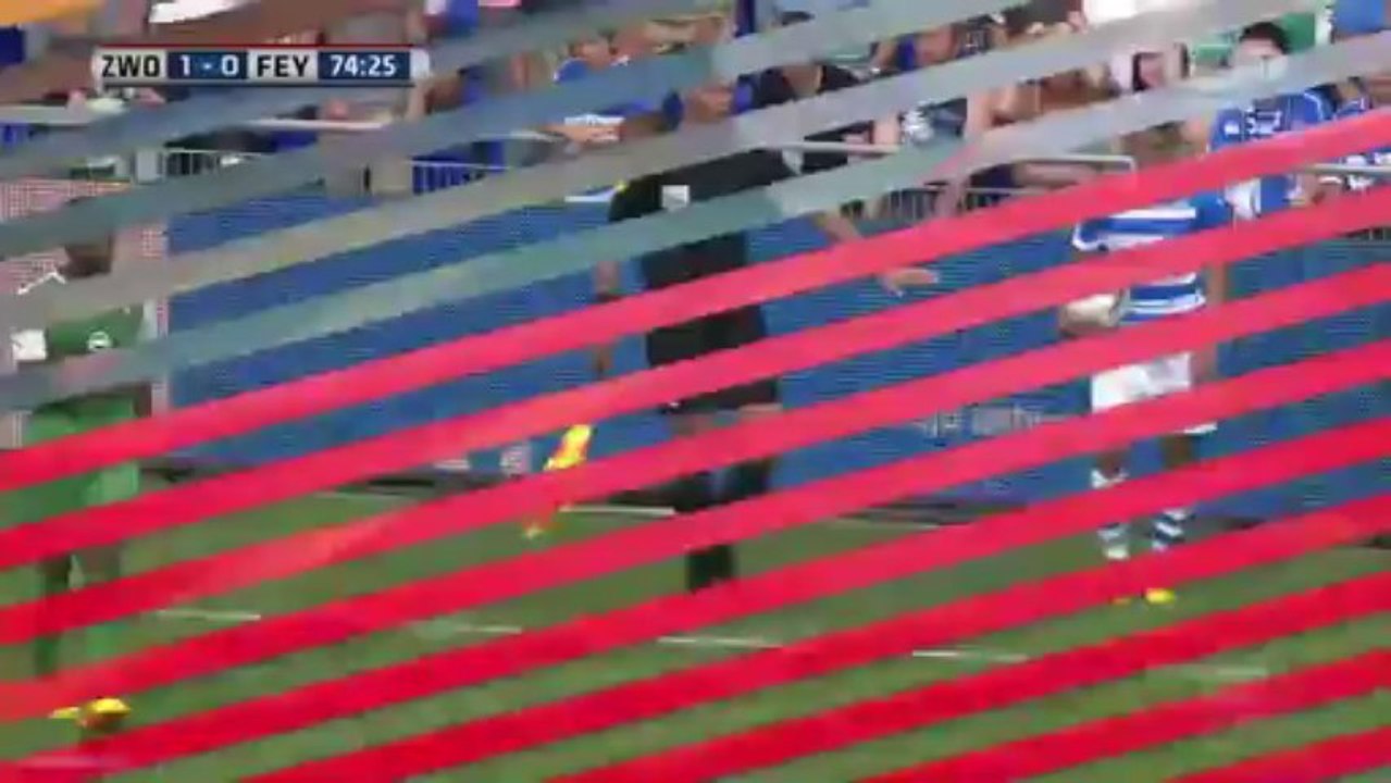 gool-live.at.ua Чемпионат Голландии 2013-14 / 1-й тур / Зволле - Фейеноорд 2