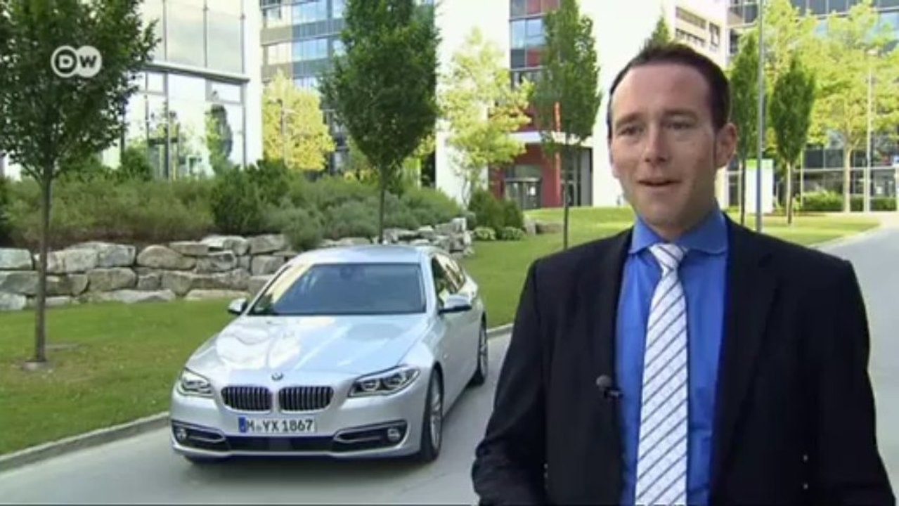 Facelift für BMW 5er Limousine | Motor mobil