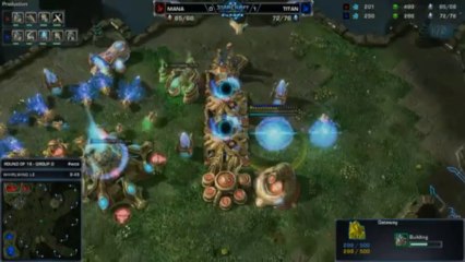 TitaN vs MaNa - Game 2 - WCS Starcraft 2