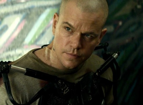 Elysium He's Awake Clip