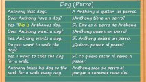 Como aprender ingles facil y rapido | perro