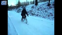 Zapping: activités hors pistes sous la neige - janvier 2013