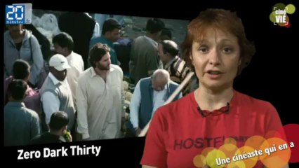 Zero Dark Thirty décrypté dans «Ciné Vié», l'émission cinéma de «20 Minutes»
