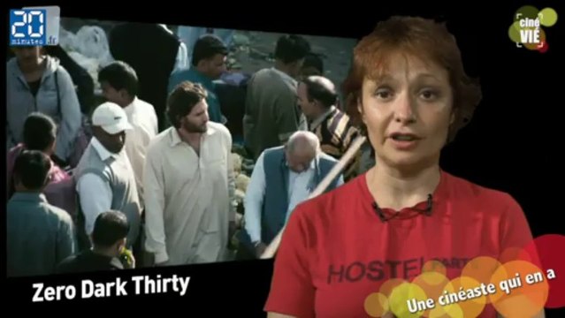 Zero Dark Thirty décrypté dans «Ciné Vié», l'émission cinéma de «20 Minutes»