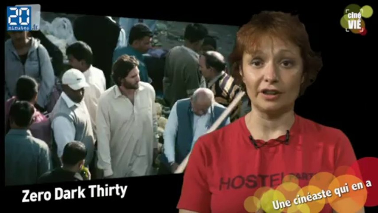 Zero Dark Thirty décrypté dans «Ciné Vié», l'émission cinéma de «20 Minutes»