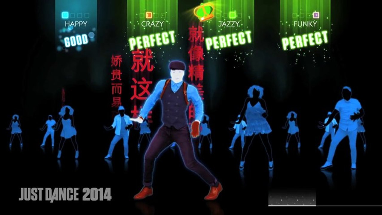 Chris Brown - Fine China | Just Dance 2014 | Gameplay