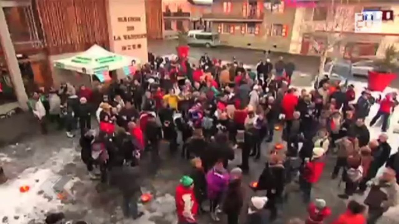 Un nouveau danger sur les routes Russes.