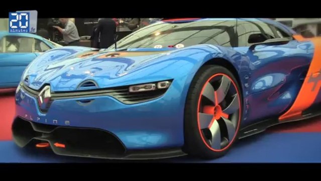 Renault Alpine A110-50 - Concept car