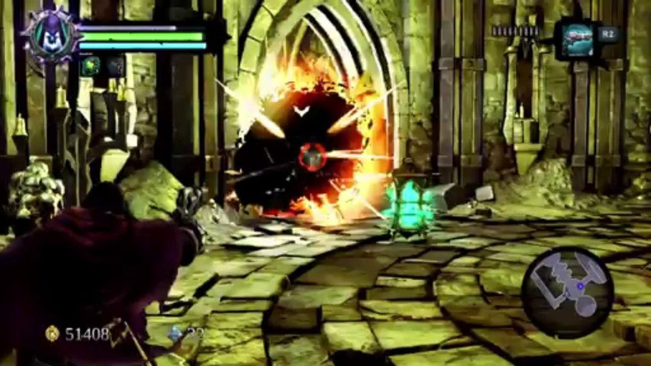 Let's Play Darksiders II [Blind] (German) Part 59 - Die Arena Teil 4