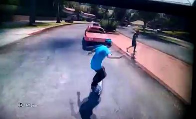 Skate 3 Saut de la voiture