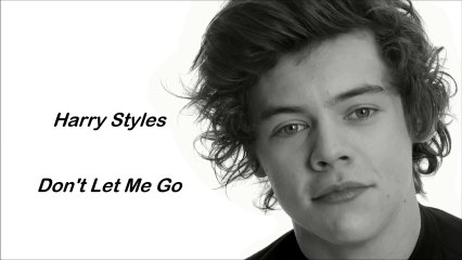 Harry Styles - Don't let me go (CZ překlad)