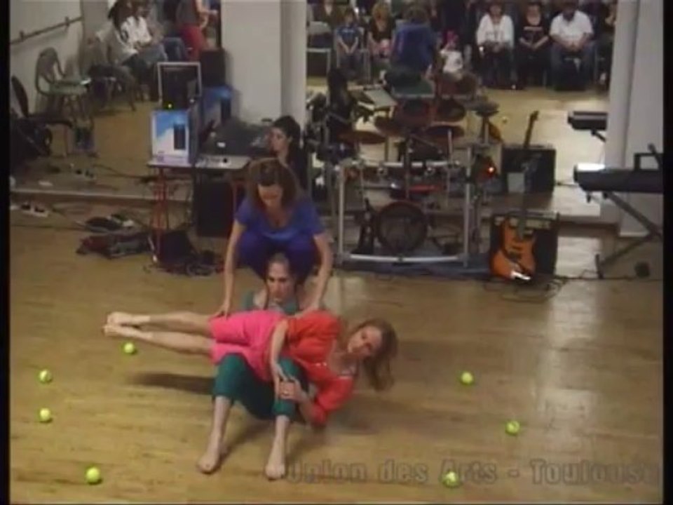 Cours de danse contemporaine toulouse - spectacle 2013 - union des arts -