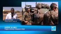 «Importantes» frappes aériennes françaises au nord de Kidal