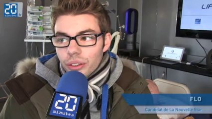 Sinclair et les candidats de la Nouvelle Star apprennent les gestes qui sauvent