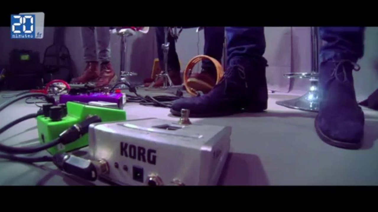 Mama Rosin en live dans le studio de «20 Minutes» interprète «Fought The Law  - The Clash»