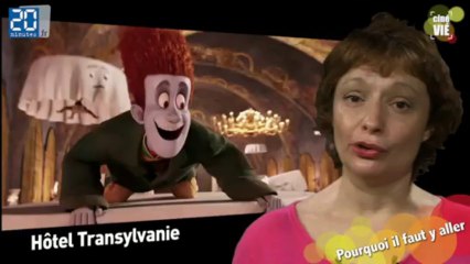 Hôtel Transylvanie décrypté dans «Ciné Vié», l'émission cinéma de «20 Minutes»