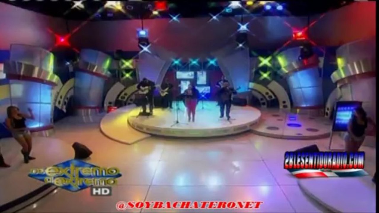 Alexandra Presentacion en Vivo en De Extremo a Extremo