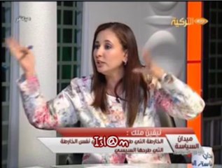 لقاء نيفين ملك و فريدة الشوباشي 8-8-2013