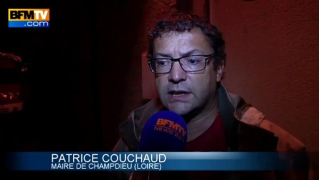 Orages et chutes de grêlons dans la Loire - 07/08