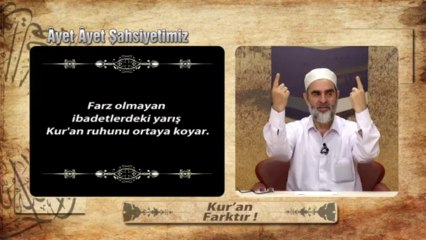 Âyet Âyet Şahsiyetimiz 14.Bölüm B