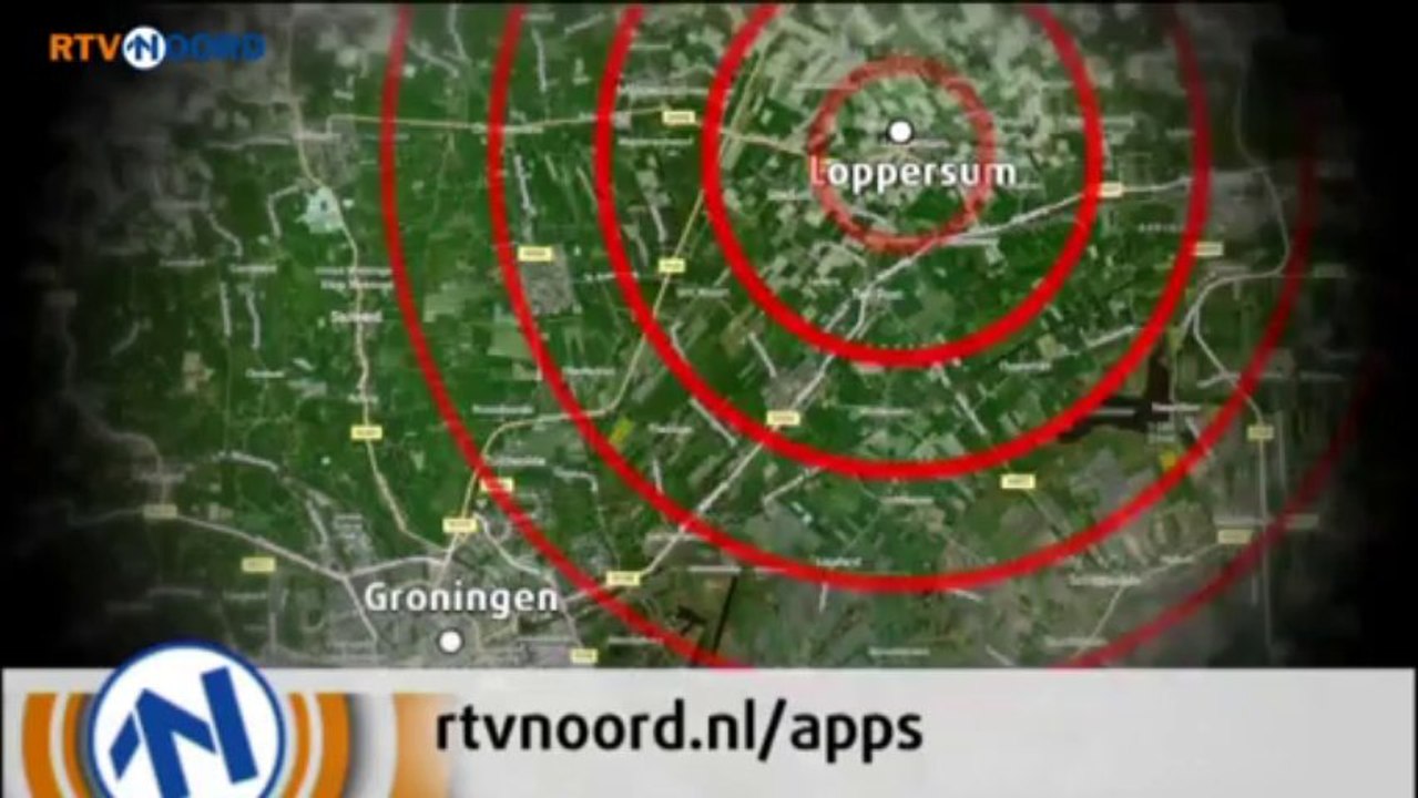 Meld een aardbeving met de aardbevingsmelder van RTV Noord [6-8-2013] - RTV Noord
