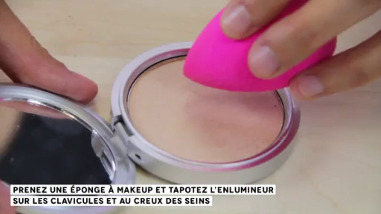 Tuto maquillage : comment mettre en valeur son décolleté
