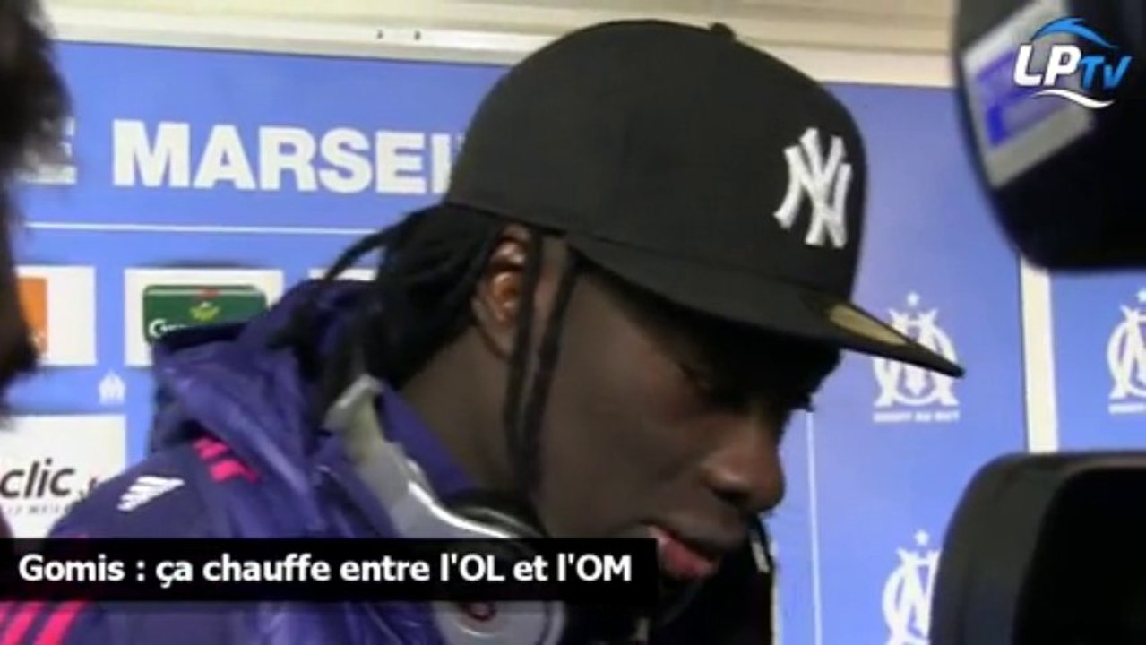 Gomis : ça chauffe entre l'OL et l'OM