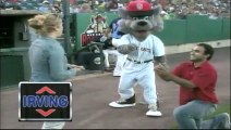 Girl Says NO to Marriage Proposal at Rock Cats Baseball Game