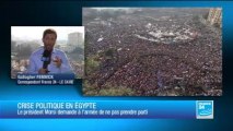 En direct : confusion en Égypte, le pays attend une déclaration de l'armée
