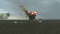 Russie: Une fusée s'écrase au sol après un lancement raté