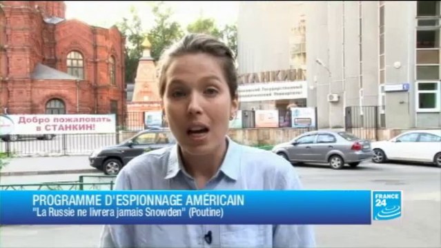 Snowden demande l'asile politique à la Russie, selon les services consulaires