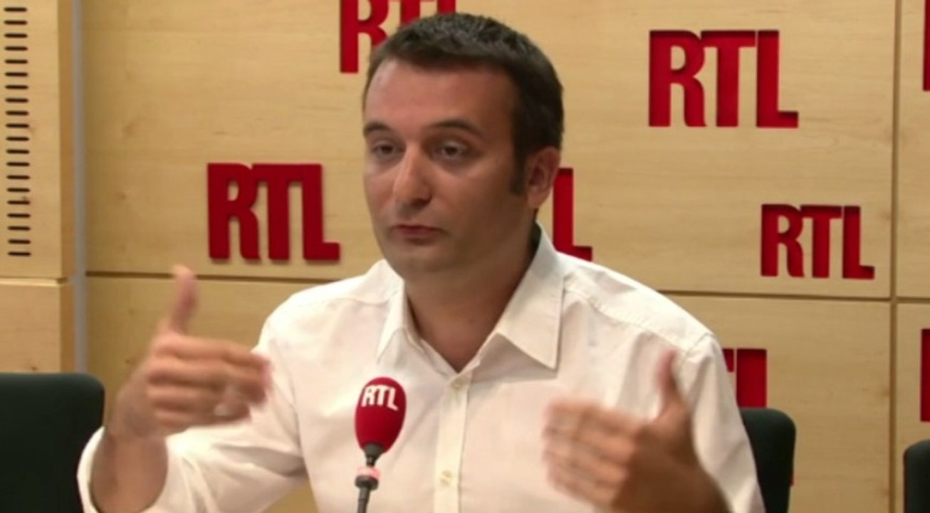 Filippot dénonce "l'amateurisme dans l'application des peines"