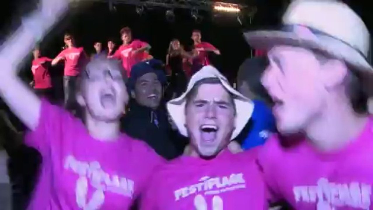 Festiplage 2012 sur la plage de Primel à Plougasnou (Finistère Nord, Bretagne)