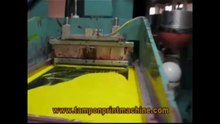 4colors plastic balls printing equipment