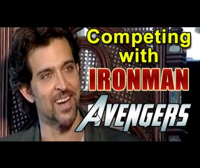 Krrish 3 Official  Hrithik Roshan talks about meeting Hollywood standards, Priyanka & brain surgery