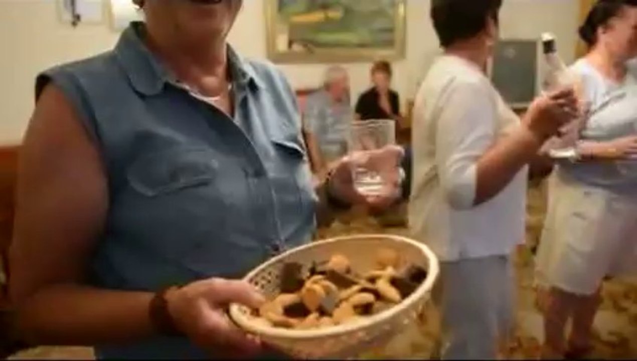 Répétition du groupe local à Plaveč