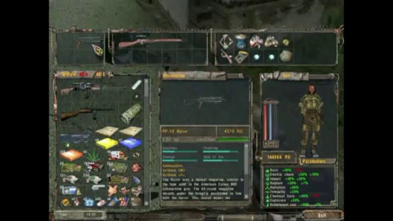 stalker shadow of chernobyl + mod SMP 2.4 - partie 8  - énnemies stalker, mutants je vous aimes !