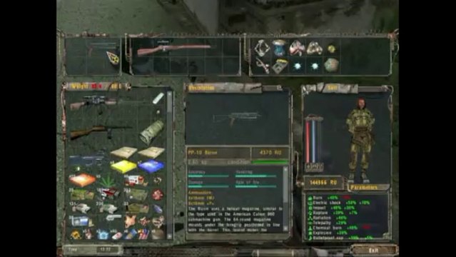 stalker shadow of chernobyl + mod SMP 2.4 - partie 8 - énnemies stalker, mutants je vous aimes !