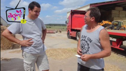 Livraison de paille