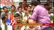 Cable operators protests continue  in Tirupati