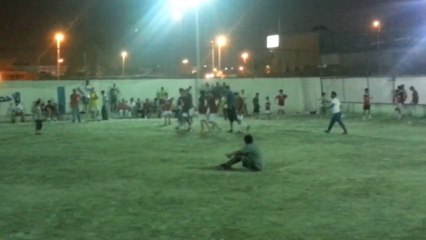 Stadium Al Tobi : penalty shot