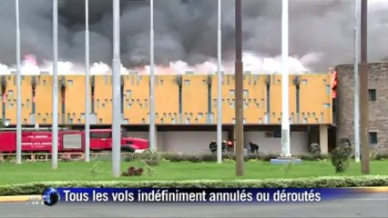 Kenya: un gigantesque incendie paralyse l'aéroport de Nairobi